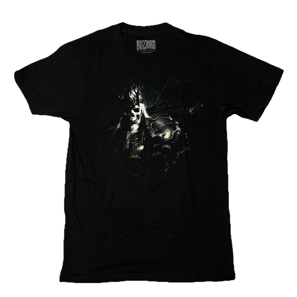 Blizzard Diablo Immortal Black Shirt Men’s Small Goth Gamer Grunge Sold Out NWOT